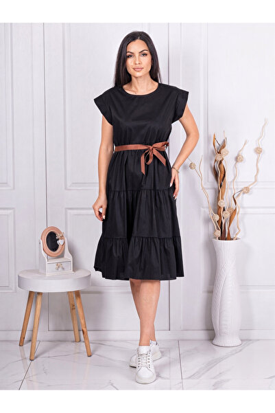 OEMN Women's dress with drawstring waist - Stacy