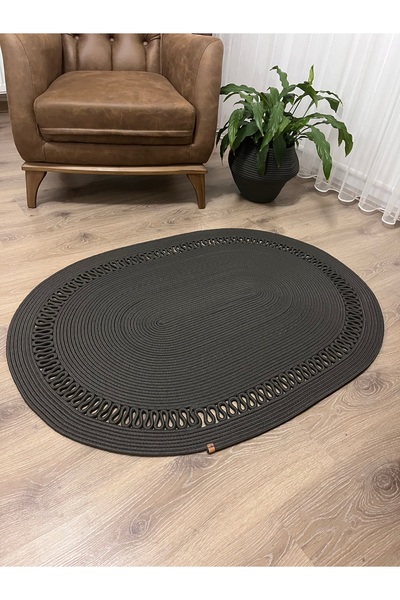 naylişhome Jüt Hasır Kapı Önü Banyo Mutfak Salon Oturma Odası Paspası Modern ...