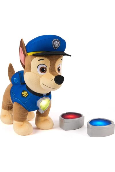 PAW PATROL Interactive Chase Plush 6074179 (Ages 3+)