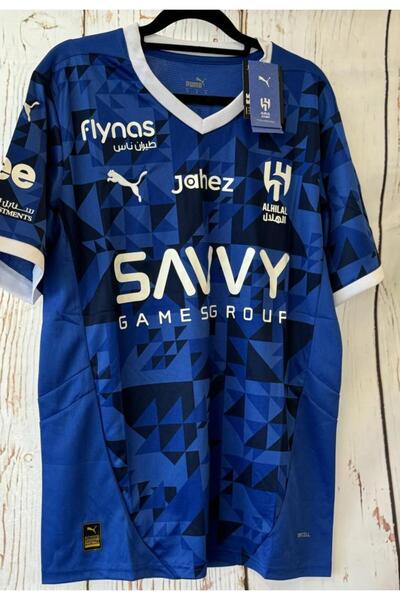 LEOO Al Hilal 2024 Home Jersey (Unsleeved)