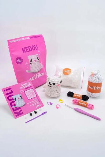 Miniso Kedoli Örgü İpi Seti