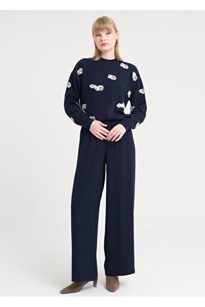 Armağan بنطال مريح بخصر مطاطي