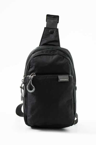 Sanmorris Unisex Paraşüt Kumaş Suya Dayanıkllı Çok Bölmeli Body Bag