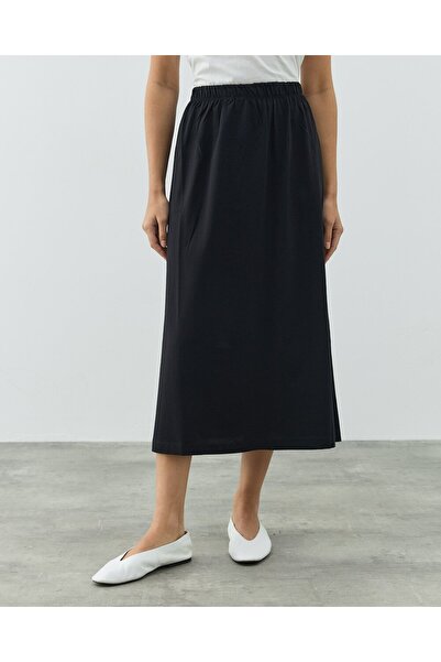 Aybikestil Etek Astarı Siyah