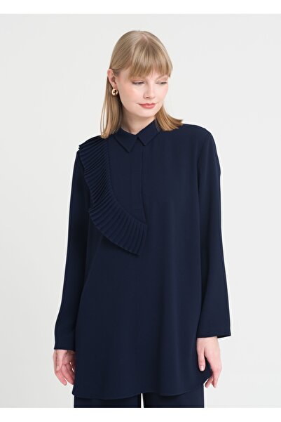 Armağan Pleated Detailed Tunic
