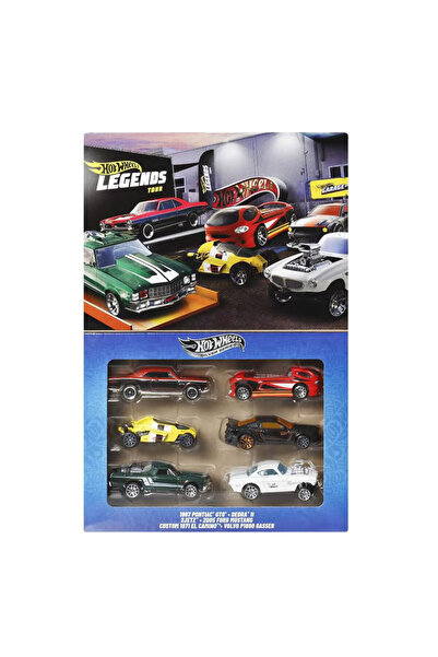 HOT WHEELS ®   Πολλαπλά αυτοκίνητα με θέμα το Legend