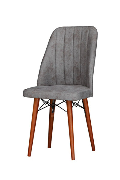 Desire Berlin chair, dining, kitchen, upholstered with fabric, wooden legs, 90cm x 45cm x 45 cm