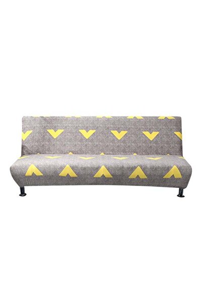 Generic Two/Three-Seater Armless Sofa Cover - Multicolour 160x190cm
