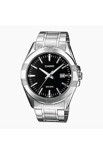 Casio Women Silver Analog Stainless Steel Strap Watch - LTP-1308D-1AVDF