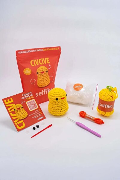 Miniso Civcive Örgü İpi Seti