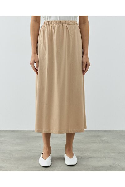 Aybikestil Etek Astarı Bej