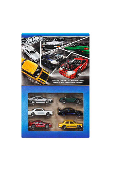 HOT WHEELS ®   Mașini multiple cu tematică japoneză