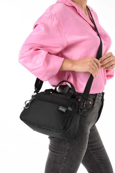 Sanmorris Women's Water Resistant Parachute Fabric 4-Compartment Crossbody Ov...