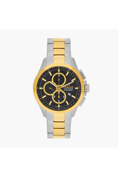 Omax ساعة إمبيريوم كرونوغراف ماستر بيس للرجال MG36T2TI | 44 مم