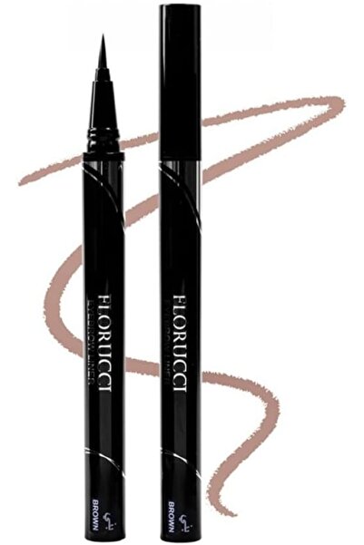 Florucci قلم حواجب بني FC-001-2