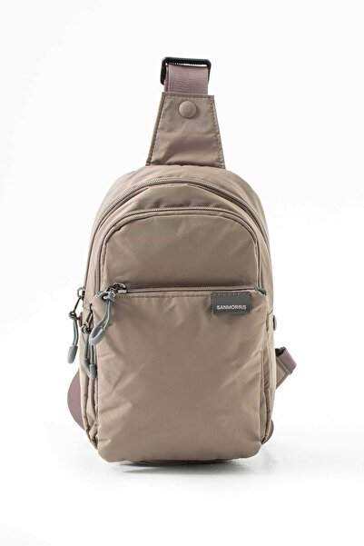 Sanmorris Unisex Paraşüt Kumaş Suya Dayanıkllı Çok Bölmeli Body Bag