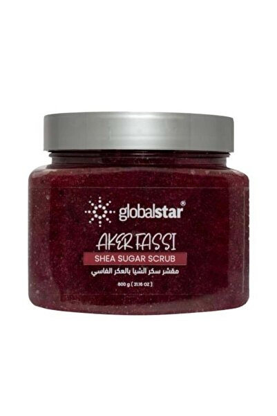 Globalstar مقشر زبدة الشيا والسكر من غلوبال ستار - 600 مل