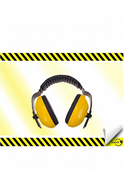 LOREX EY23-6 Gürültü Önleyici Kulaklık 26dB