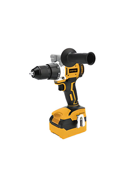 Genel Markalar 21 Watt CHT-4444 AKÜLÜ DARBELİ MATKAP 80NM TEK AKÜ 1 2 Yıl Kab...