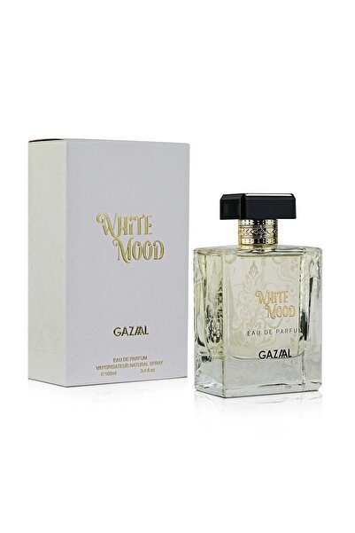 GAZAAL عطر وايت مود أو دو بارفان 100 مل - للجنسين، برائحة التوابل والخشب والع...