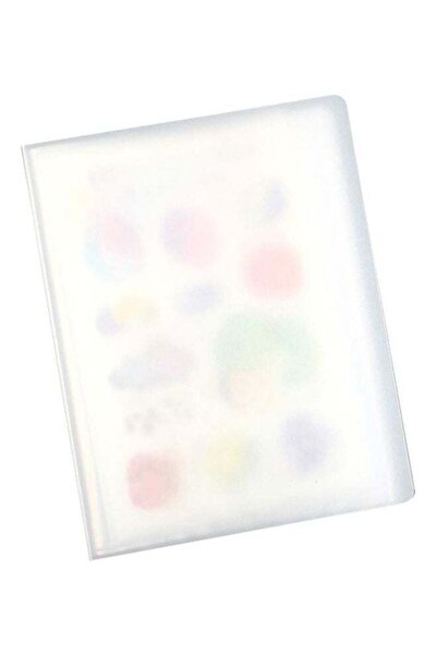 Generic A6 Organizer Folder Transparent