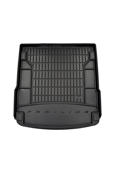 FroGum Tavita portbagaj Spate, TPE, neagra potrivit AUDI A6 C8 KOMBI 05.18-