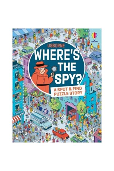 Usborne Unde-i spionul? - Where's the Spy?