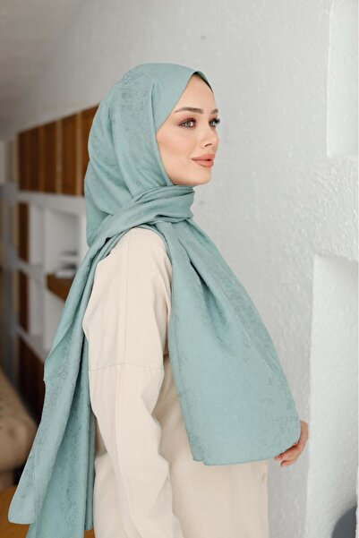 Siyane Women's Silky Voile Effect Shawl