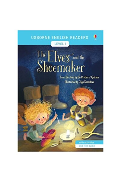 Usborne Publishing Lectura engleza - The Elves and the Shoemaker - Elfii și c...