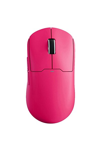 MCHOSE A5 V2 Ultra Rose Red 8K Hz Kablolu + 4K Hz Kablosuz Gaming Mouse (MC-A...