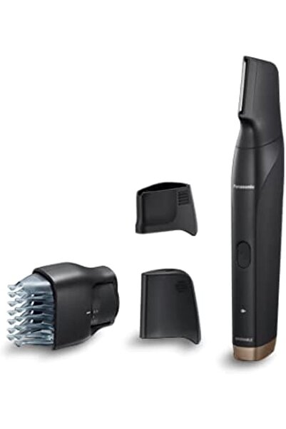 PANASONIC ماكينة تشذيب اللحية ER-GD30-K421 i-Shaper، أسود - عبوة من قطعة واحدة