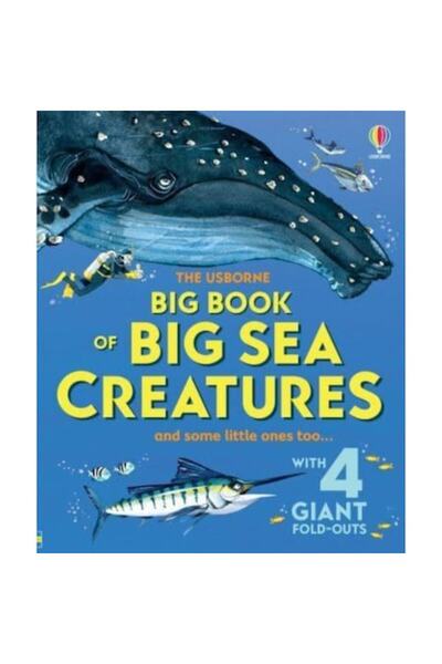 Usborne Big Book of Big Sea Creatures - Wikiwand Big Book of Big Sea Creatures