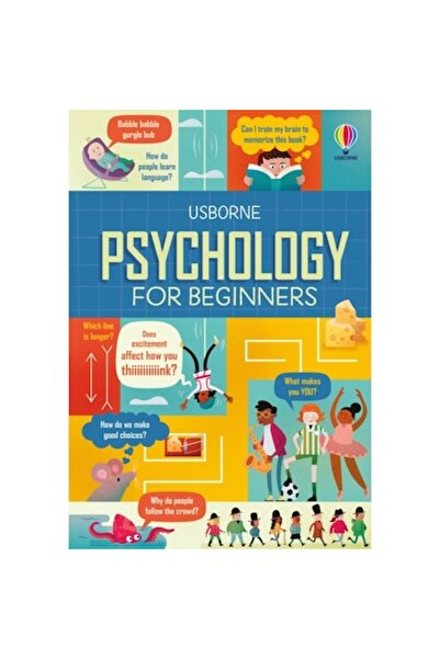 Usborne Psychology for Beginners