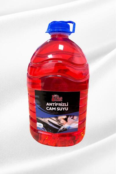 C&S CLEANING KIŞLIK KIRMIZI ANTİFİRİZLİ CAM SUYU