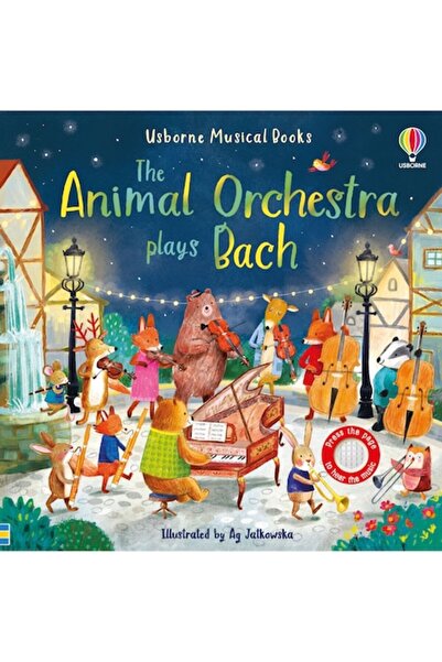 Usborne The Animal Orchestra Plays Bach