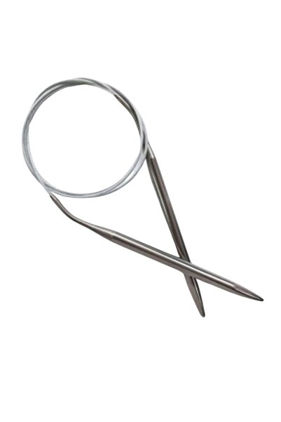 posy Steel Skewer with Thread 5 Number 60 cm