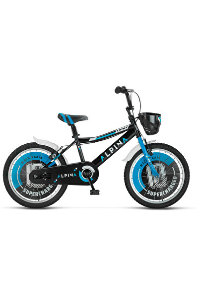Ümit ALPINA 20 JANT SİYAH-MAVİ BİSİKLET
