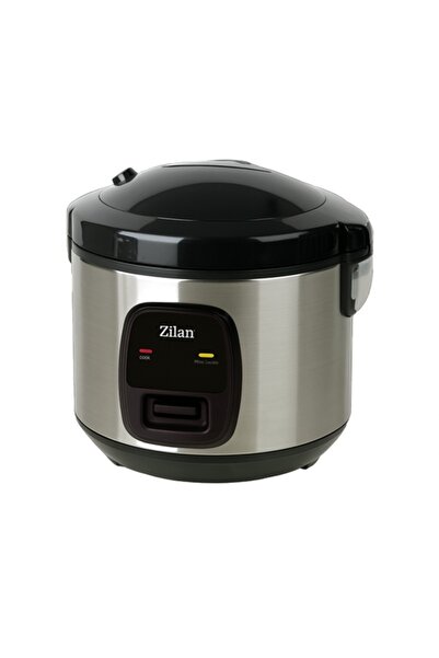 Zilan Cooker ZLN 2793 2-in-1, 500 W, 1.5 L, rice cooking and steaming, white-black