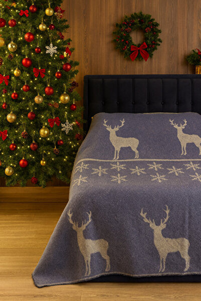 Özyün ÇİFT KİŞİLİK YÜN BATTANİYE,Kalın battaniye sevenlere,yılbaşı hediyesi,k...