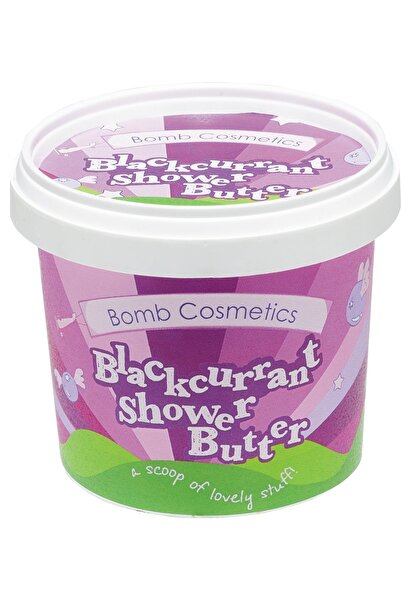 Bomb Cosmetics Blackcurrant Shower Butter, 365 ml