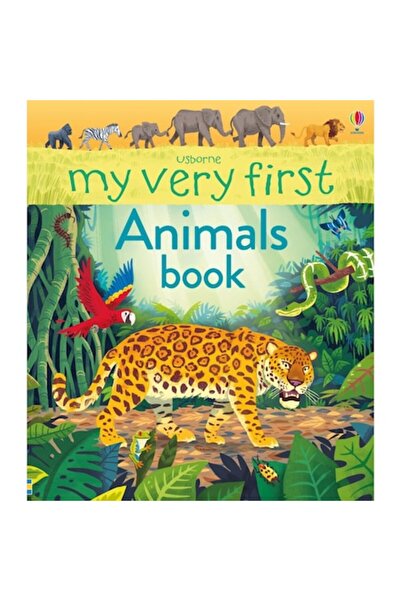 Usborne Publishing My Very First Animals Book - Prima mea carte despre animale
