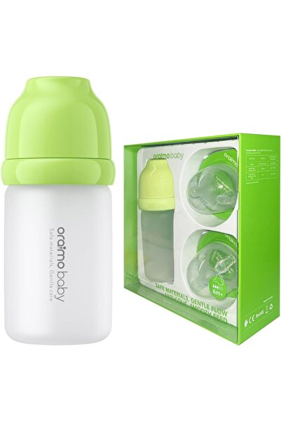 oraimo Glass Natural Baby Bottle 240ML