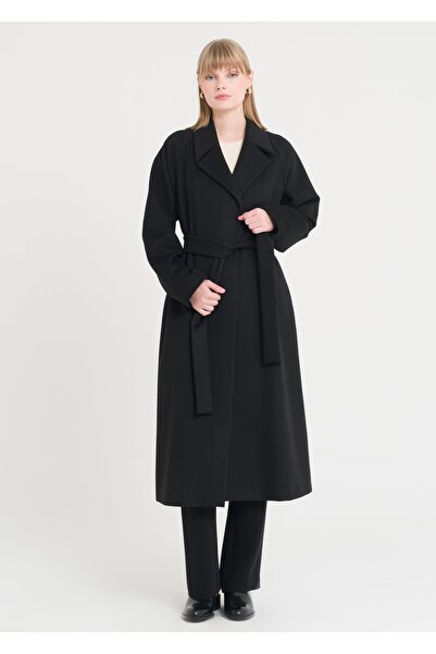 Armağan Jacket Collar Raglan Sleeve Coat