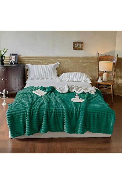 Pucioasa Home Premium Fur Blanket 200x230 – Ultra Soft, Fluffy and Elegant