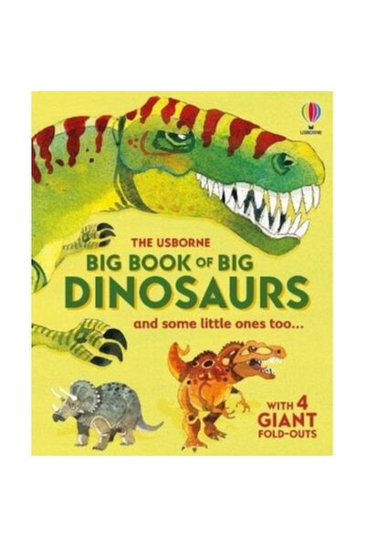 Usborne Marea Carte a Marilor Dinozauri - Alex Frith