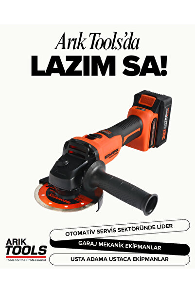 Somafix Jarzlıavuç Içi Taşlama 20V 115MM