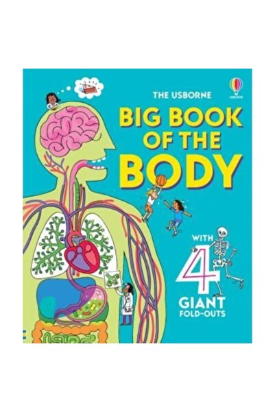 Usborne Big Book Of The Body - Minna Lacey