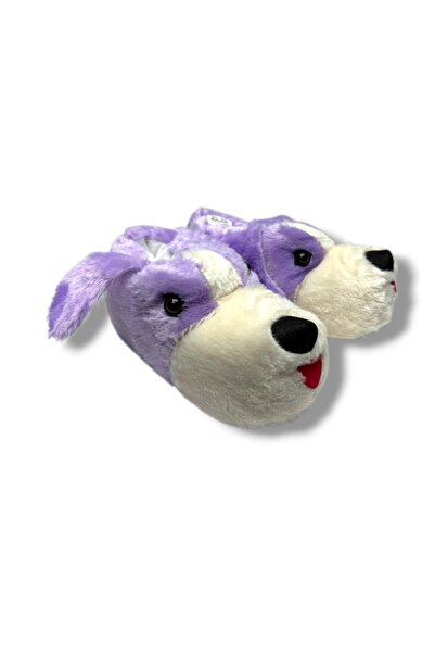 AKINAL 572-26 Papuci termici cu figurină câine 36-40