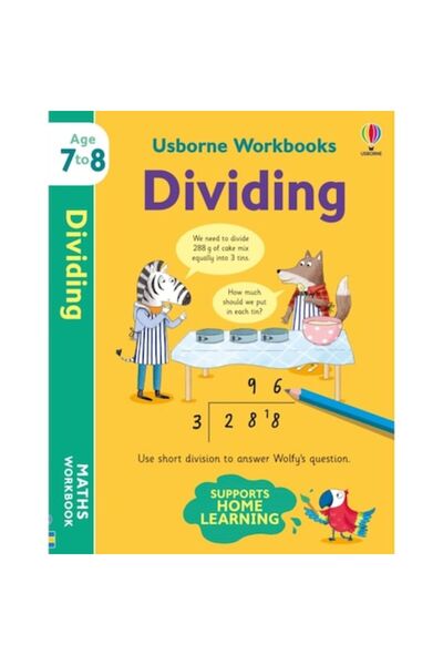 Usborne Τετράδια εργασιών Διαλογές 7-8 - Χόλι Μπάθι