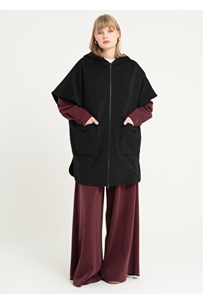 Armağan Short Sleeve Hooded Coat